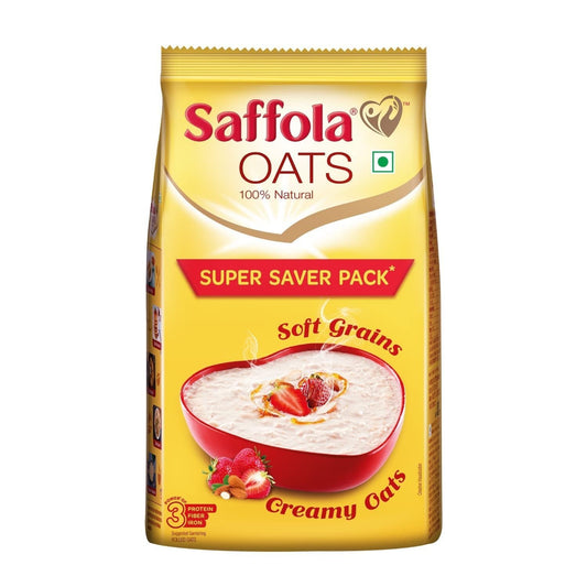 Saffola Oats Plain 500g