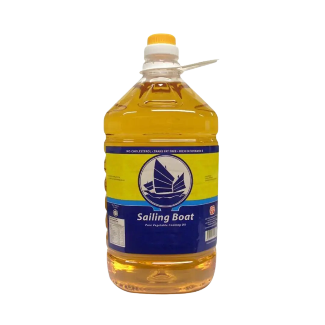 Sailing Boat Vegetable Cooking Oil 5L