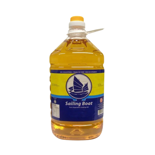 Sailing Boat Vegetable Cooking Oil 5L