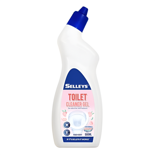 Selleys Toilet Cleaner Peach Scent 500ml