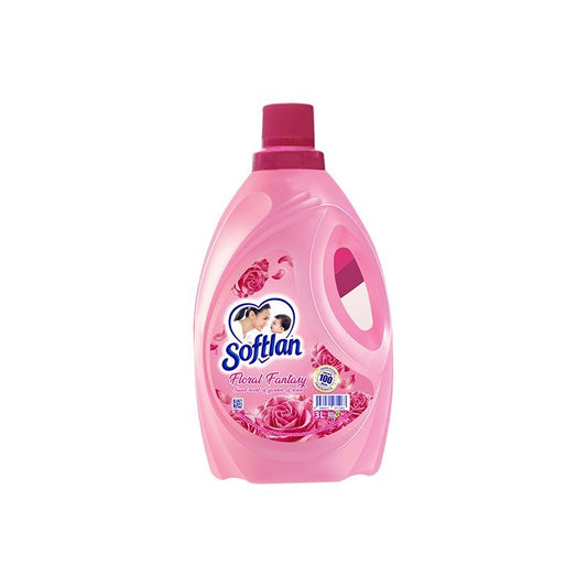 Softlan Anti-Wrinkles Fabric Conditioner Floral Fantasy 3L