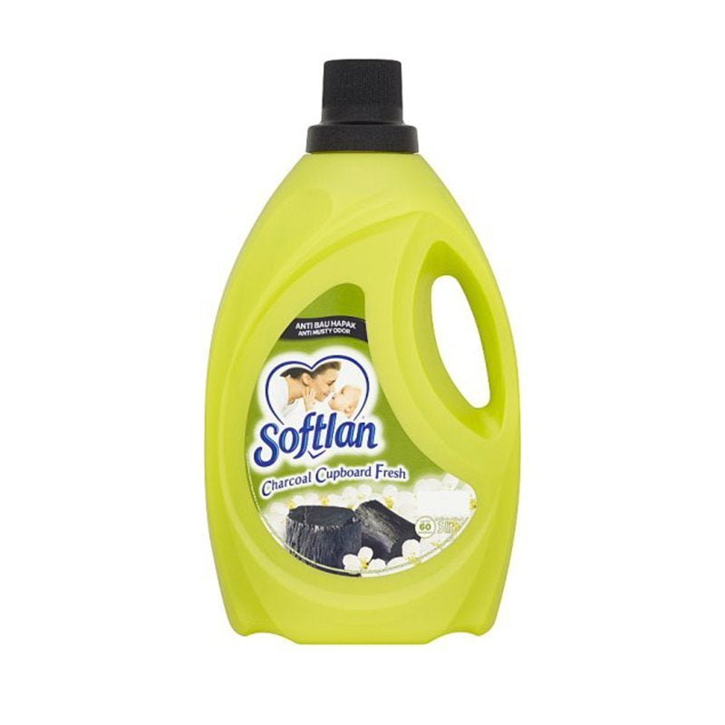 Softlan Charcoal Cupboard Fresh 3L