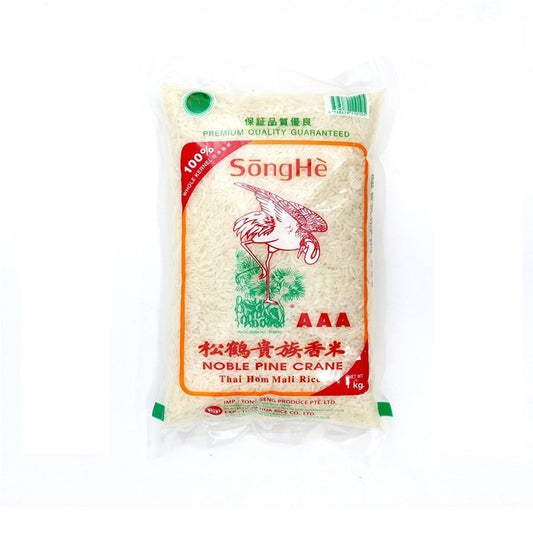 SongHe AAA Thai Hom Mali Rice 1kg