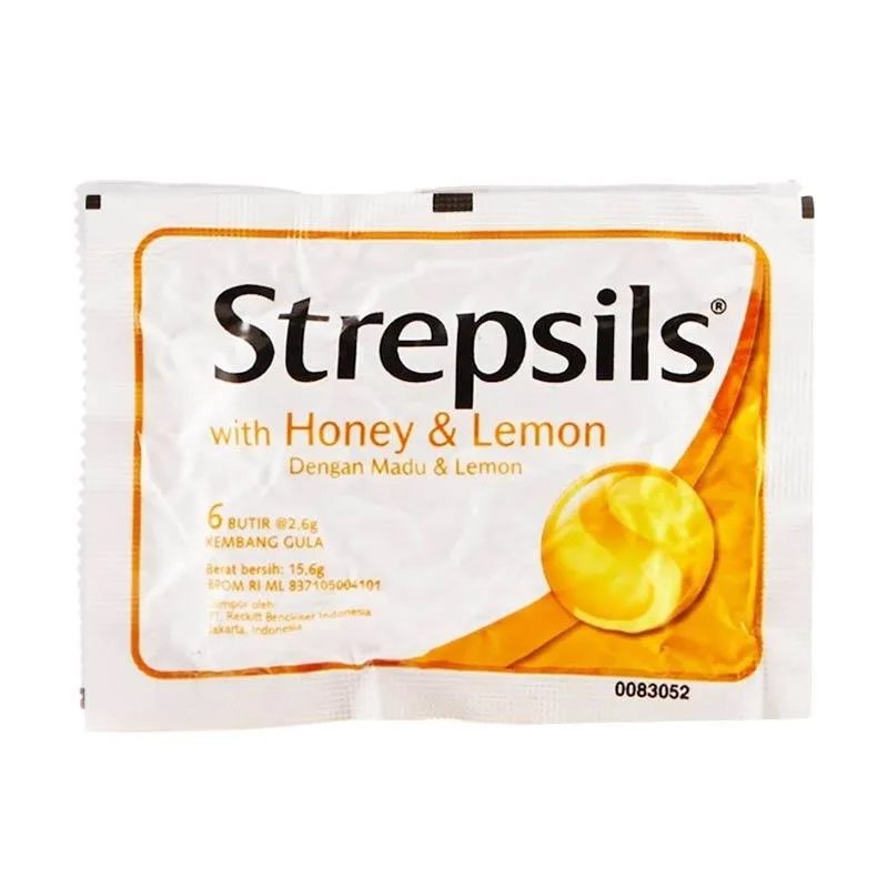 Strepsils Honey & Lemon 2.6g