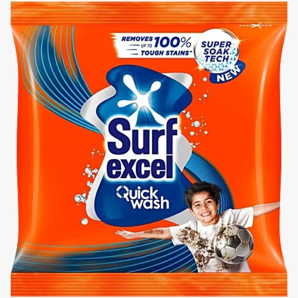 Surf Excel Quick Wash Detergent Powder 500g