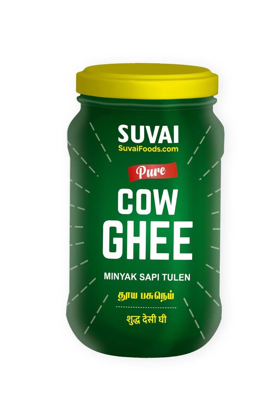 Suvai Desi Cow Ghee 200g
