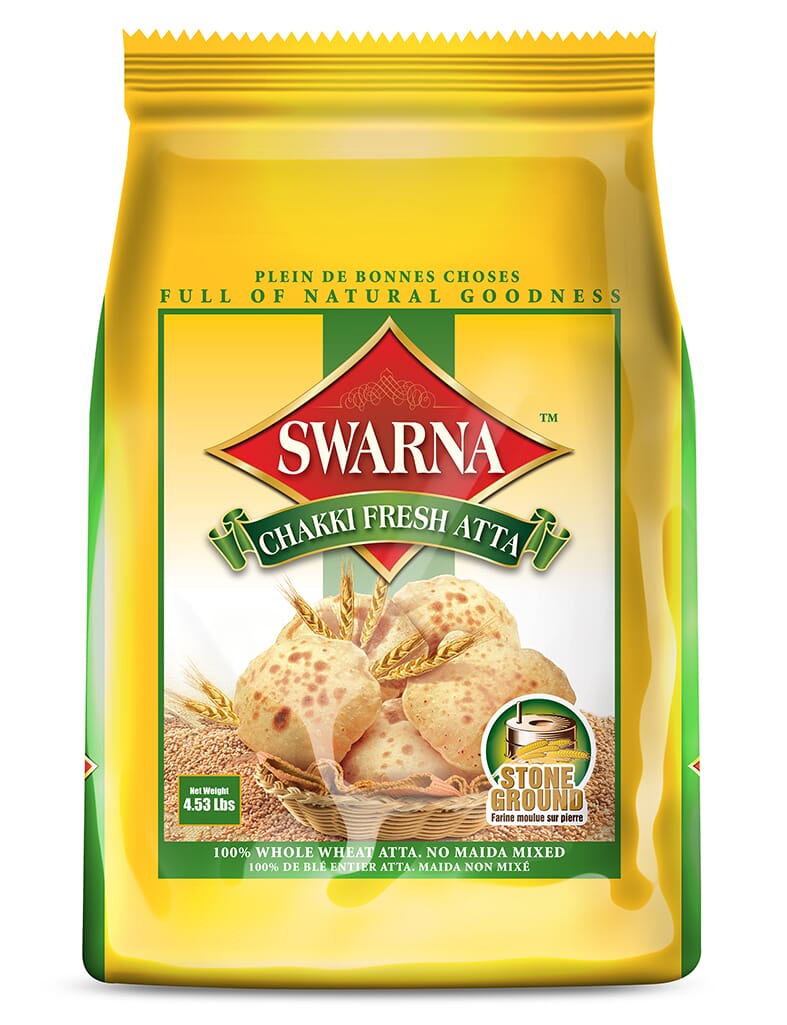 Swarna Chakki Fresh Atta – 5kg
