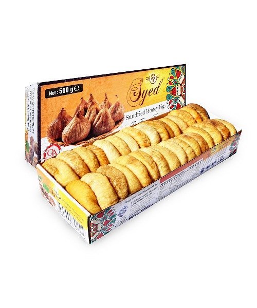Syed Sundried Honey Figs 500g