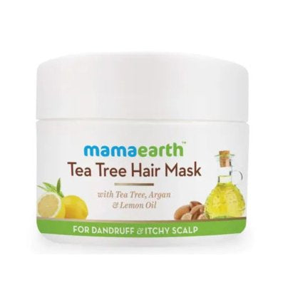 Mamaearth Tea Tree Anti Dandruff Hair Mask 200g
