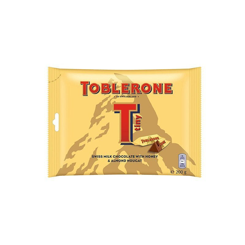 Toblerone Mini Milk Chocolate 200g