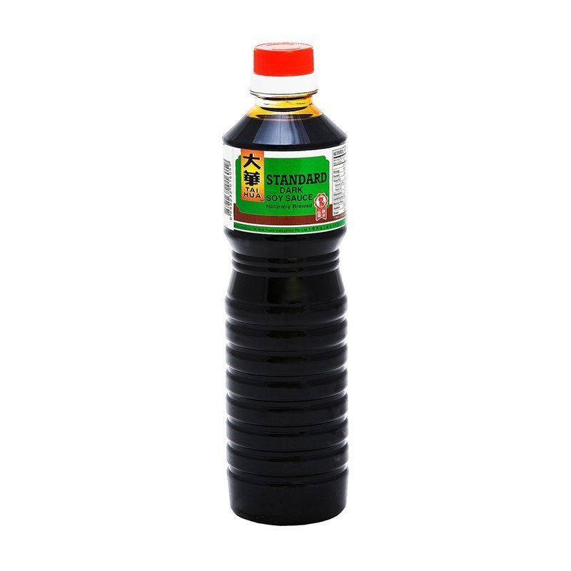Tai Hua Standard Dark Soy Sauce 640ml