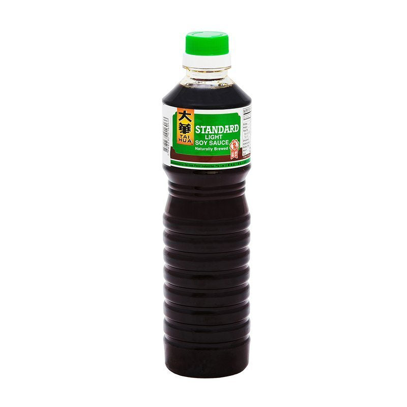 Tai Hua Standard Light Soy Sauce 640ml