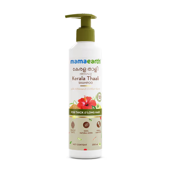 Mamaearth Kerala Thaali Shampoo 250ml
