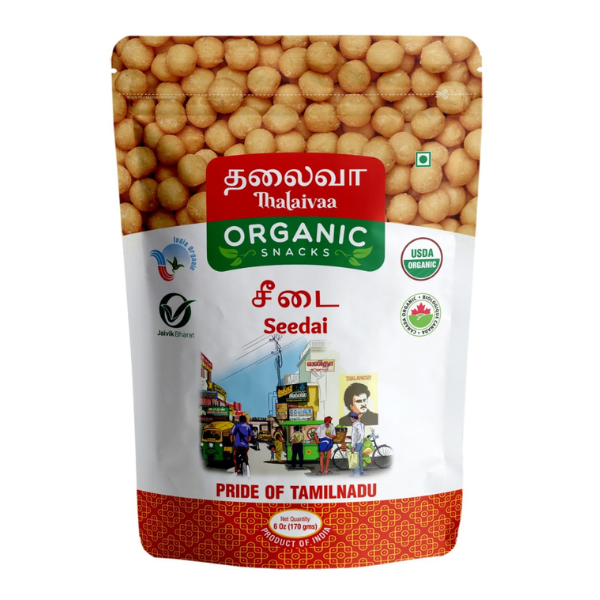 Thalaivaa Snacks Seedai 170g