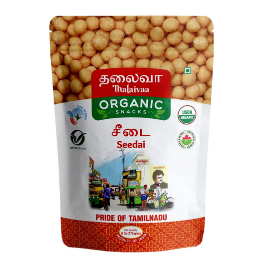 Thalaivaa Snacks Seedai 170g