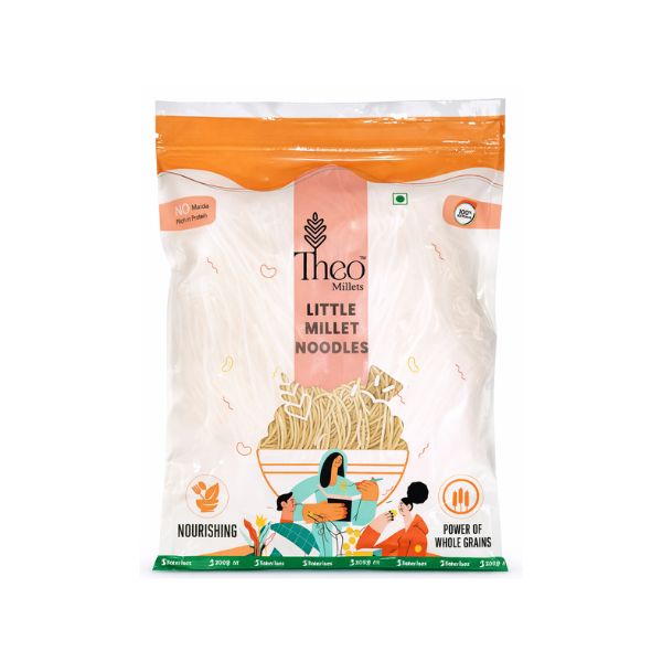 Theo Millets Little Millet Noodles 180g