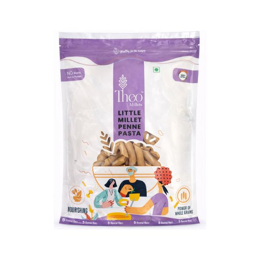 Theo Millets Little Millet Penne Pasta 180g