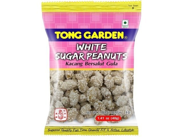 Tong Garden White Sugar Peanuts 42g