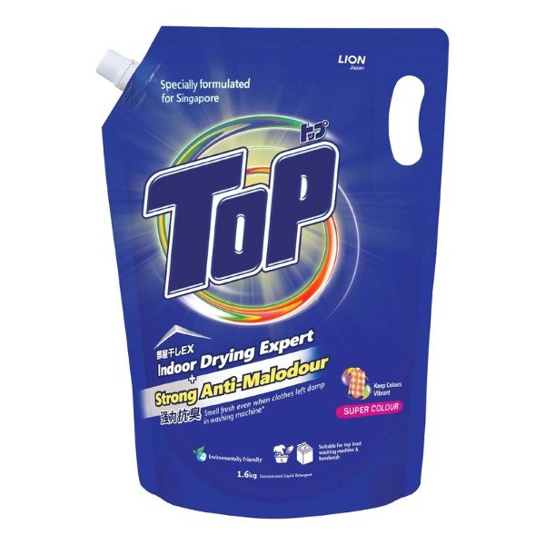 Top Detergent Liquid Super Colour 1.6kg