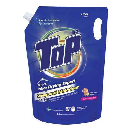 Top Detergent Liquid Super Colour 1.6kg