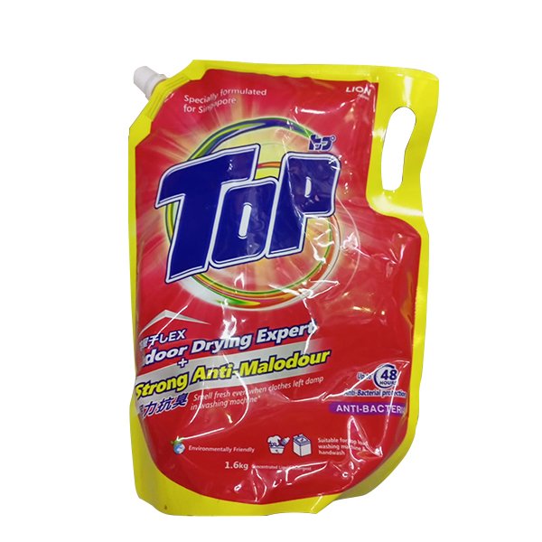Top Liquid Detergent Anti Bacterial 1.6kg