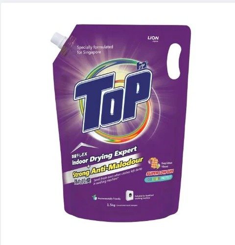 Top Liquid Detergent SLS Colour 1.5kg