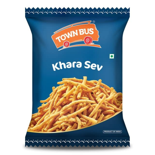 Town Bus Khara Sev 40g