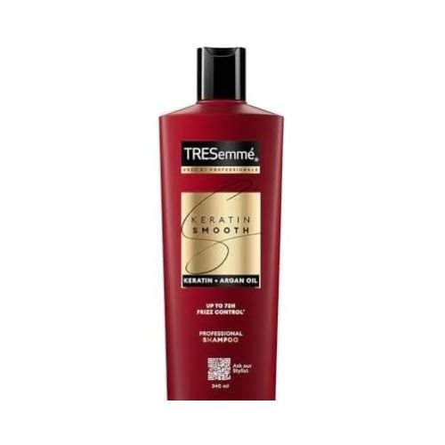 Tresemme Keratin Smooth Shampoo 360ml With Keratin & Argan Oil