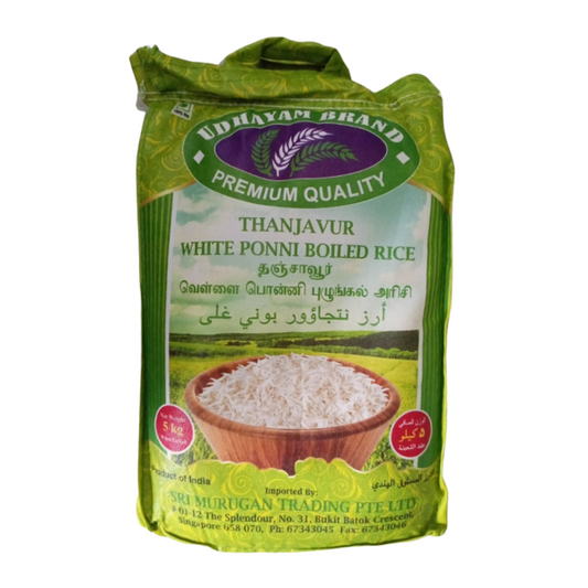 Udhayam Thanjavore Ponni Rice 5kg