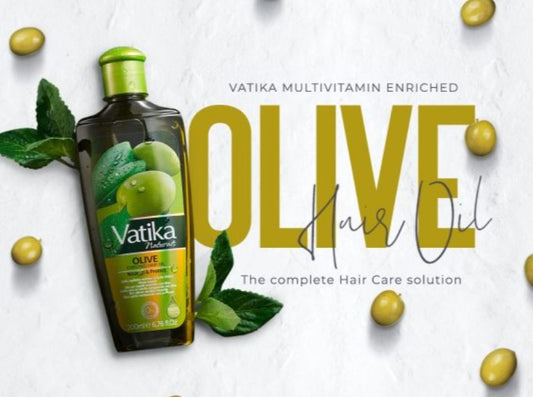 Dabur Vatika Natural Olive Hair Oil 200ml