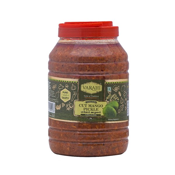 Varahi Cut Mango Pickle 5kg