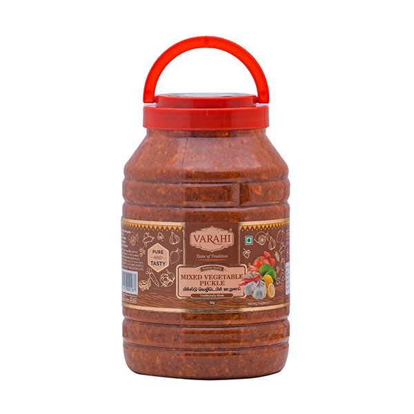 Varahi Mixed Vegetable Pickle 5kg