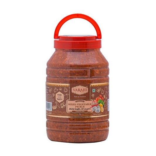 Varahi Mixed Vegetable Pickle 5kg