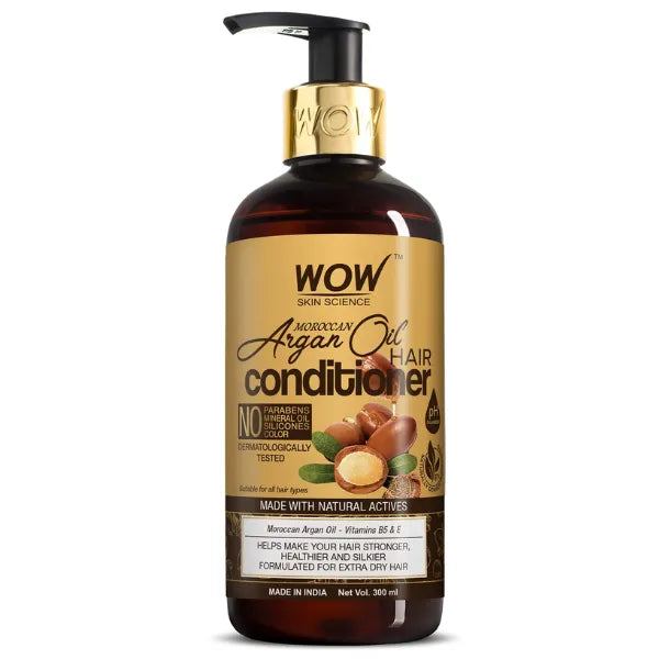 Wow Skin Science Argan Oil Conditioner 300ml