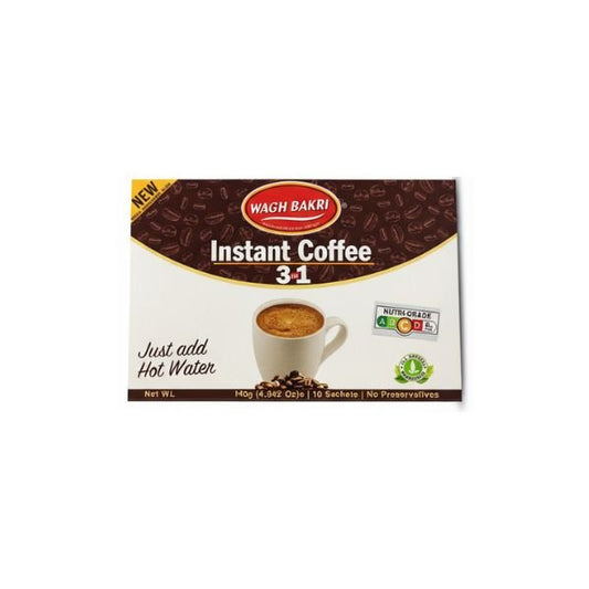 Wagh Bakri Instant Coffee 3 in 1 140g