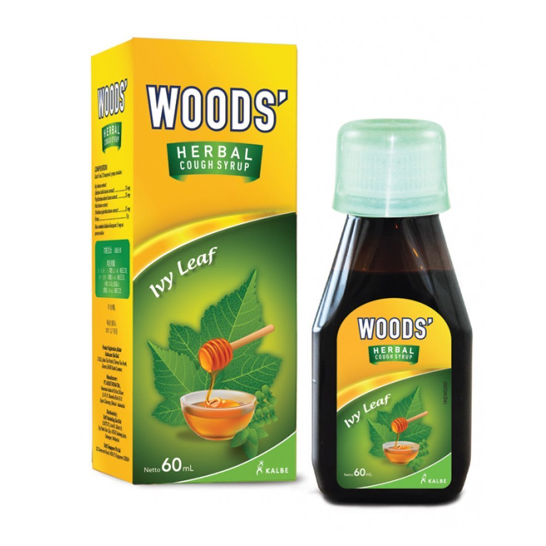 Wood’s Herbal Cough Syrup Ivy Leaf 60ml