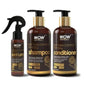 Wow Skin Science Hair Loss Control Therapy Combo: Shampoo 300g + Conditioner 300g + Serum 100g
