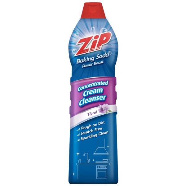 Zip Cream Cleanser Floral 500ml
