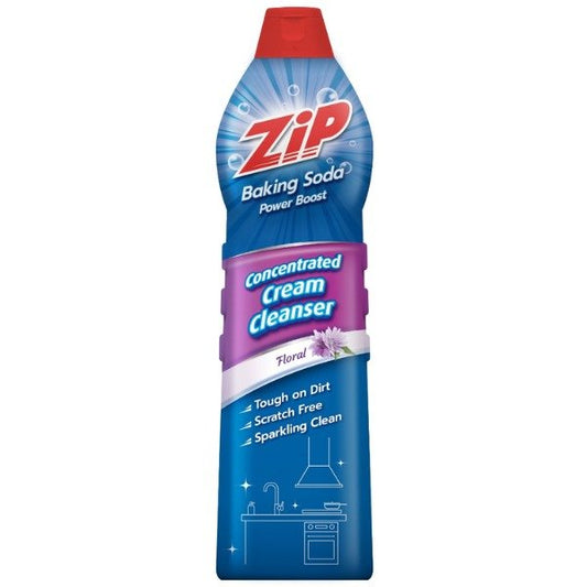 Zip Cream Cleanser Floral 500ml