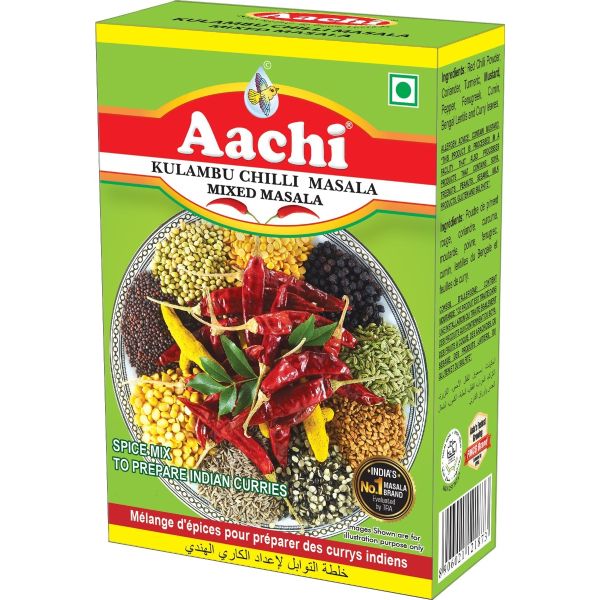 Aachi Kuzhambu Chilli Powder 160g