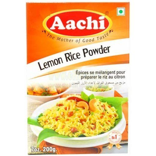 Aachi Lemon Rice Powder 200g