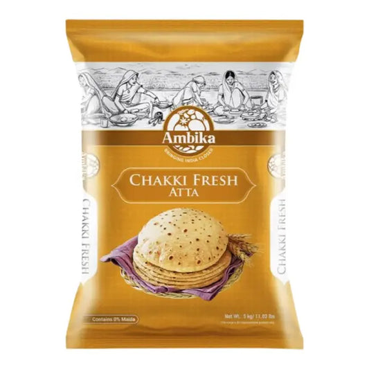 Ambika Chakki Fresh Atta 5kg