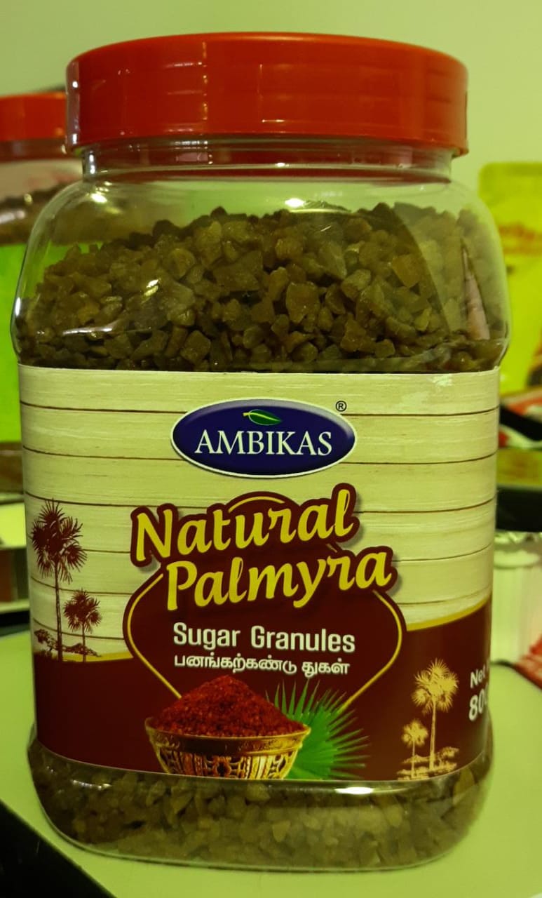 Ambikas Natural Palmyra Sugar Granules 800g