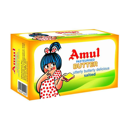 Amul Butter (Salted) 500G