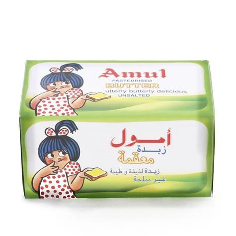 Amul Butter Unsalted 500g