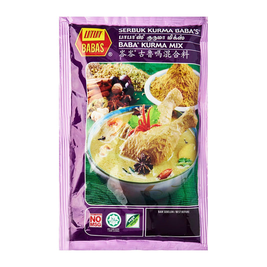 Baba’s Kurma Mix 1kg
