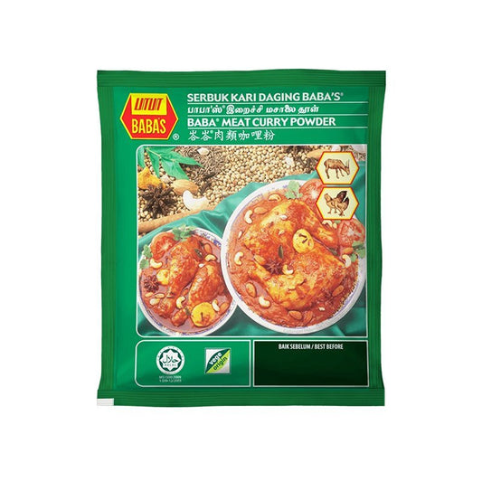 Baba’s Meat Curry Powder 250g