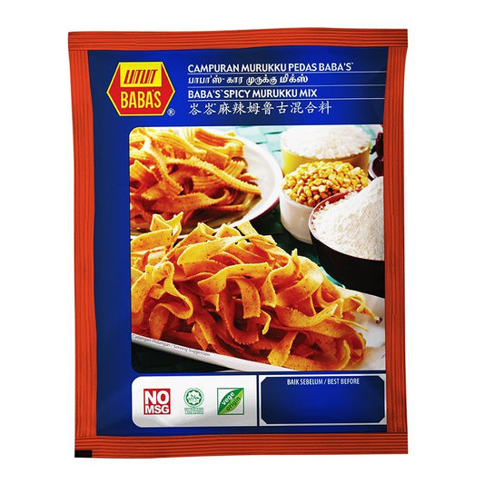Baba’s Spicy Murukku Mix 500g