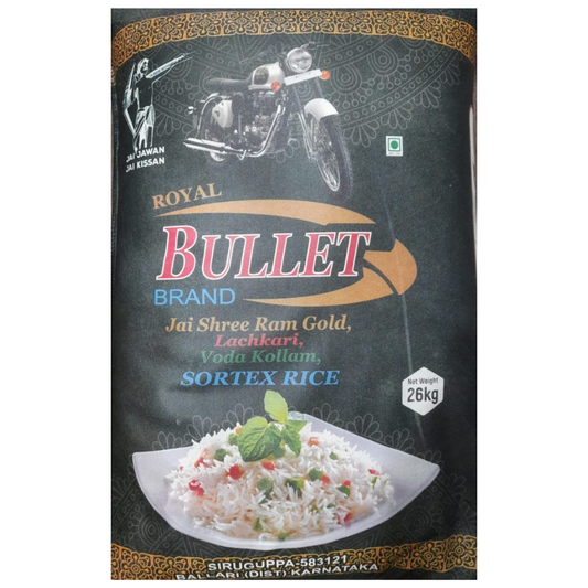 Bullet Ponni Parboiled Rice 25kg