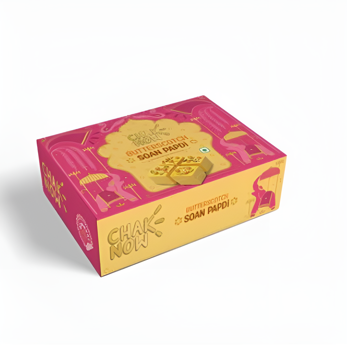 Chaknow Butterscotch Soan Papdi 200g